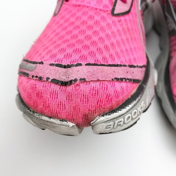 BROOKS Pure Cadence Pink Athletic Running Shoes Womens 8.5 - Picture 11 of 16